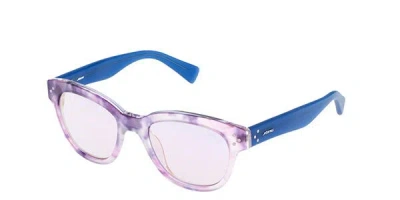 Sting Ss6537 Nkkg Women's Sunglasses Gold Size 50