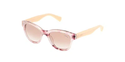 Sting Ss6537 Nkzx Women's Sunglasses Pink Size 50