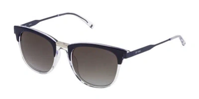 Sting Sst072 0p57 Men's Sunglasses Black Size 51