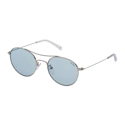 Sting Sst128 0579 Sunglasses In Silver