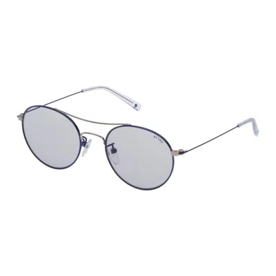 Sting Sst128 0e70 Sunglasses In Blue