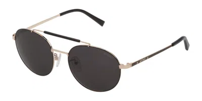 Sting Sst305 0301 Occhiali Da Sole Oro Per Uomo In Gold