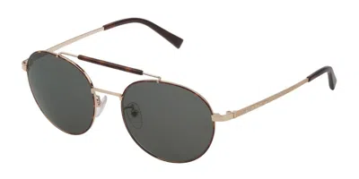 Sting Sst305 0320 Occhiali Da Sole Oro Per Uomo In Gold