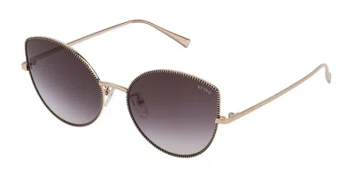 Sting Sst313 0301 Occhiali Da Sole Oro Per Donna In Gold