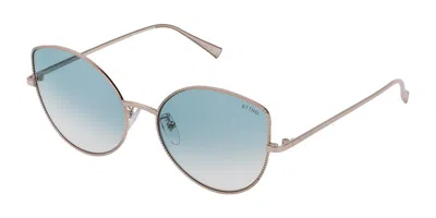 Sting Sst313 0594 Occhiali Da Sole Oro Per Donna In Gold