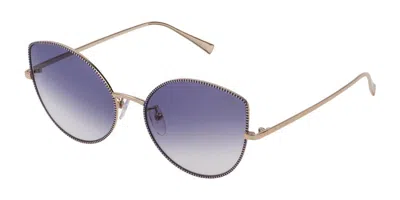 Sting Sst313 0e66 Occhiali Da Sole Oro Per Donna In Gold