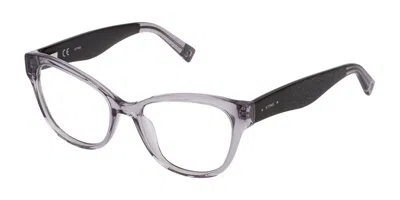 Sting Sst328 Blue-light Block 06a7 Men's Glasses Clear Size 52 - Free Lenses - Blue Light Block Available In Gray