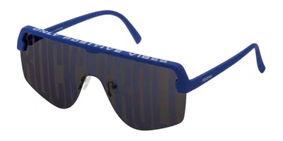 Sting Sst341 92el Men's Sunglasses Blue Size 99