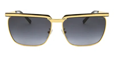 Sting Sst358 0201 Men's Sunglasses Gold Size 58