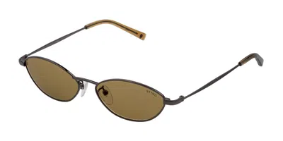 Sting Sst359 Coolhunter 1 0568 Men's Sunglasses Grey Size 54