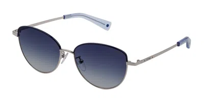 Sting Sst361 Charming 7 0e70 Men's Sunglasses Black Size 54 In Multi
