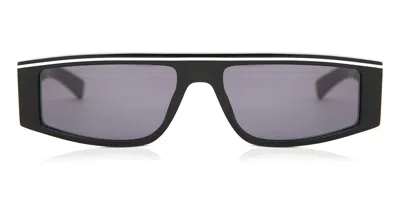 Sting Sst366 0700 Occhiali Da Sole Neri Per Uomo In Black