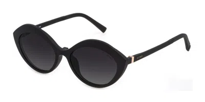 Sting Sst378 With Clip-on U28p Occhiali Da Vista Neri Per Uomo (solo Montatura) In Black