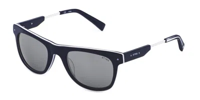 Sting Sst383 6hex Occhiali Da Sole Blu Per Uomo In Multi