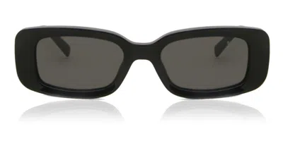 Sting Sst441 0700 Men's Sunglasses Black Size 51