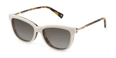 Sting Sst462 With Clip-on Women's Glasses, Tortoiseshell, Size 54 In Brown