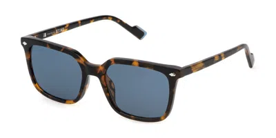 Sting Sst515 0829 Men's Sunglasses Tortoiseshell Size 53