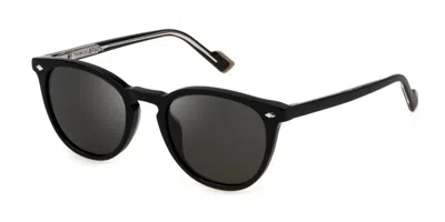 Sting Sst516 700y Men's Sunglasses Black Size 51