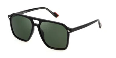 Sting Sst517 700k Men's Sunglasses Black Size 57