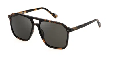 Sting Sst517 829k Men's Sunglasses Tortoiseshell Size 57