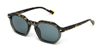 Sting Sst520 06s8 Men's Sunglasses Grey Size 51