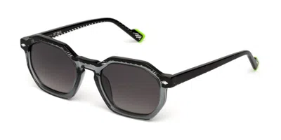 Sting Sst520 0819 Men's Sunglasses Grey Size 51