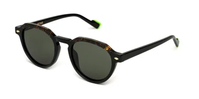 Sting Sst521 700y Men's Sunglasses Black Size 49