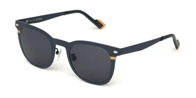 Sting Sst522 08ka Occhiali Da Sole Blu Per Uomo