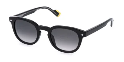 Sting Sst558 0700 Occhiali Da Sole Neri Per Uomo In Black