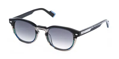 Sting Sst558v 0gb1 Occhiali Da Sole Neri Per Uomo