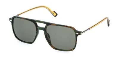 Sting Sst559 092i Men's Sunglasses Tortoiseshell Size 55