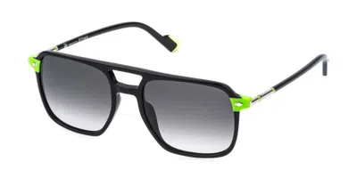 Sting Sst559v 700y Occhiali Da Sole Neri Per Uomo