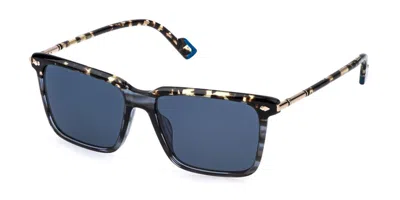 Sting Sst560v 01ex Occhiali Da Sole Grigi Per Uomo