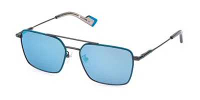 Sting Sst562 584y Occhiali Da Sole Grigi Per Uomo