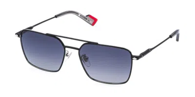 Sting Sst562v Polarized 541p Occhiali Da Sole Neri Per Uomo In Black