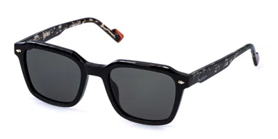 Sting Sst570v 700y Men's Sunglasses Black Size 53
