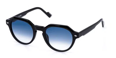 Sting Sst571 700k Men's Sunglasses Black Size 51
