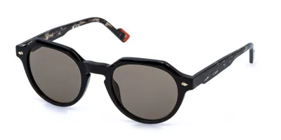 Sting Sst571v 700y Men's Sunglasses Black Size 51