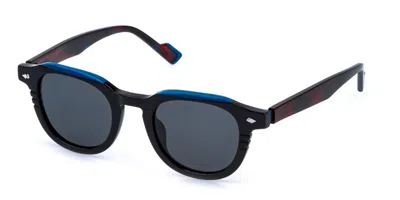 Sting Sst578v 700y Men's Sunglasses Black Size 48