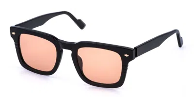 Sting Sst579 0700 Men's Sunglasses Black Size 51