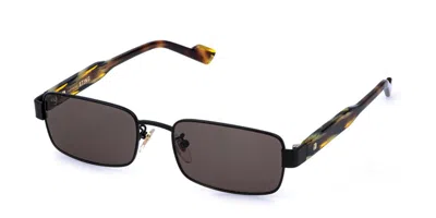 Sting Sst600 0531 Men's Sunglasses Black Size 54 In Brown