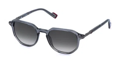 Sting Sst601 0868 Men's Sunglasses Grey Size 51 In Gray