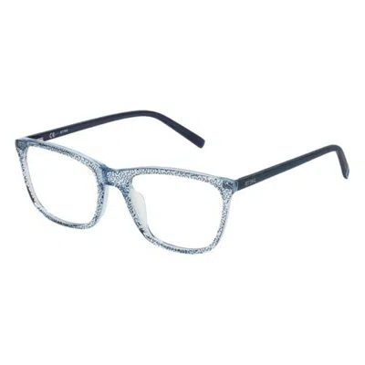 Sting Unisex' Spectacle Frame  Vst021520at5 Gbby2 In Blue