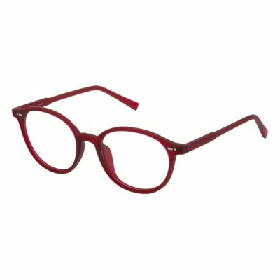 Sting Unisex' Spectacle Frame  Vst086 51u83m Gbby2 In Brown