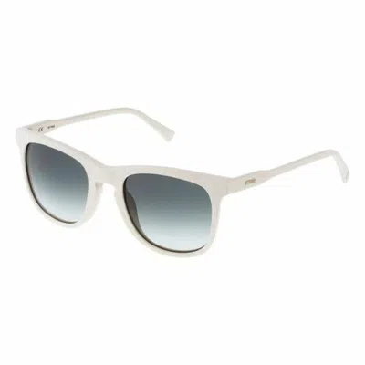 Sting Unisex Sunglasses  Ss6581v51ggbx  51 Mm Gbby2 In White