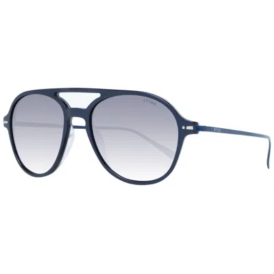 Sting Unisex Sunglasses  Sst006 530ta5 Gbby2 In Blue