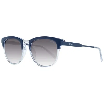Sting Unisex Sunglasses  Sst072 510p57 Gbby2 In Gray