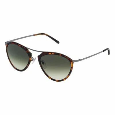 Sting Unisex Sunglasses  Sst075520e80  52 Mm Gbby2 In Brown