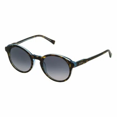 Sting Unisex Sunglasses  Sst131500t66  50 Mm Gbby2 In Black