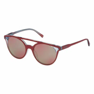 Sting Unisex Sunglasses  Sst132519xhr  51 Mm Gbby2 In Red
